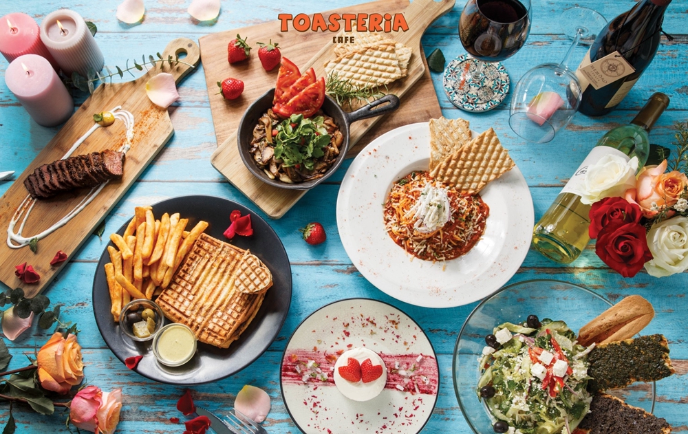 地中海料理生日大回饋!ToasteriaCafe11週年慶消費滿額即抽即享用餐11折 地中海料理生日大回饋!ToasteriaCafe11週年慶消費滿額即抽即享用餐11折