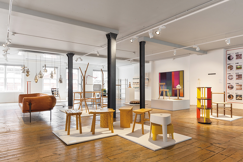 現代家具設計是The Aram gallery重要的策展主題，也延續Aram Store的品牌核心。