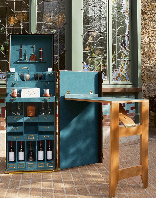 2018 Louis Vuitton Exceptional Tea Trunk _01 2018 Louis Vuitton Exceptional Tea Trunk _01