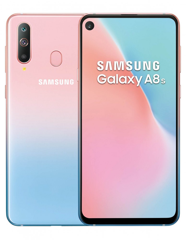 Galaxy A8s 蜜桃蘇打 Galaxy A8s 蜜桃蘇打