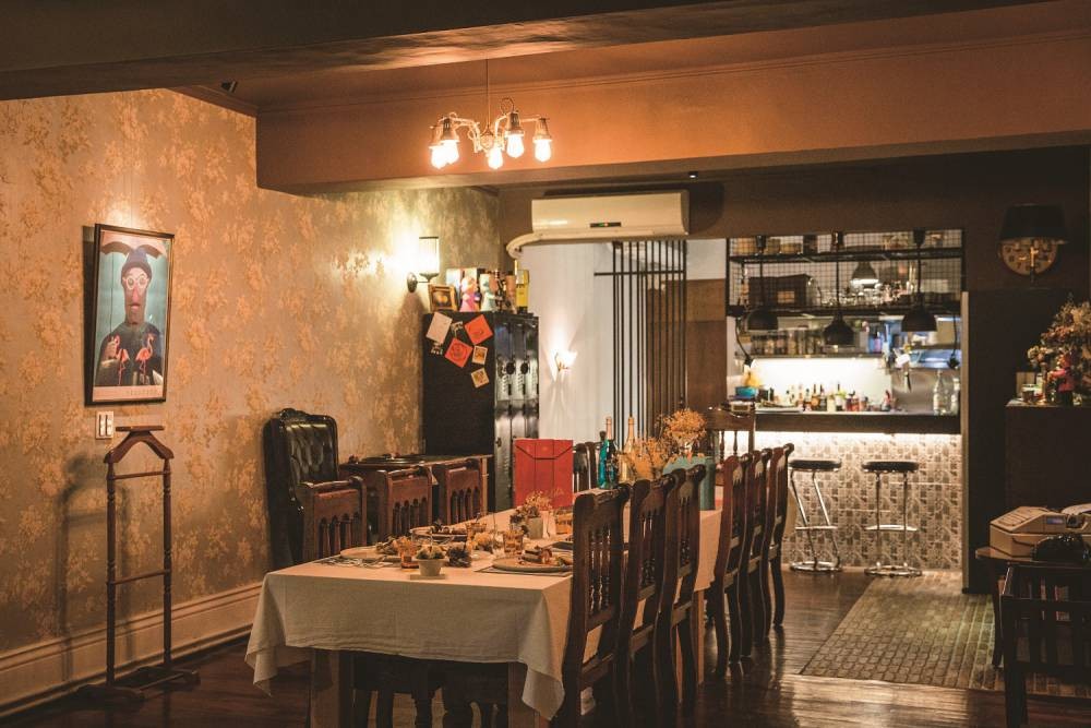 私廚「食憶」進駐台北富錦街老宅