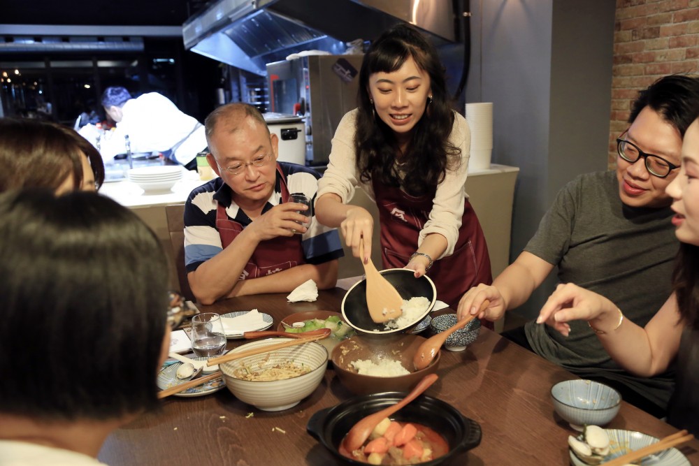 私廚「食憶」進駐台北富錦街老宅