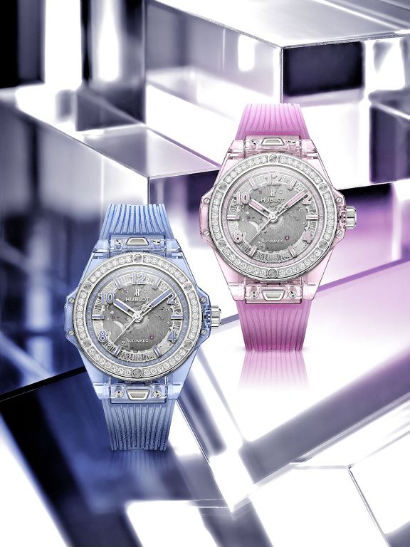 HUBLOT宇舶錶母親節精選獻禮 BIG BANG ONE CLICK藍寶石腕錶 與媽咪共享溫馨璀璨時光! HUBLOT宇舶錶母親節精選獻禮 BIG BANG ONE CLICK藍寶石腕錶 與媽咪共享溫馨璀璨時光!