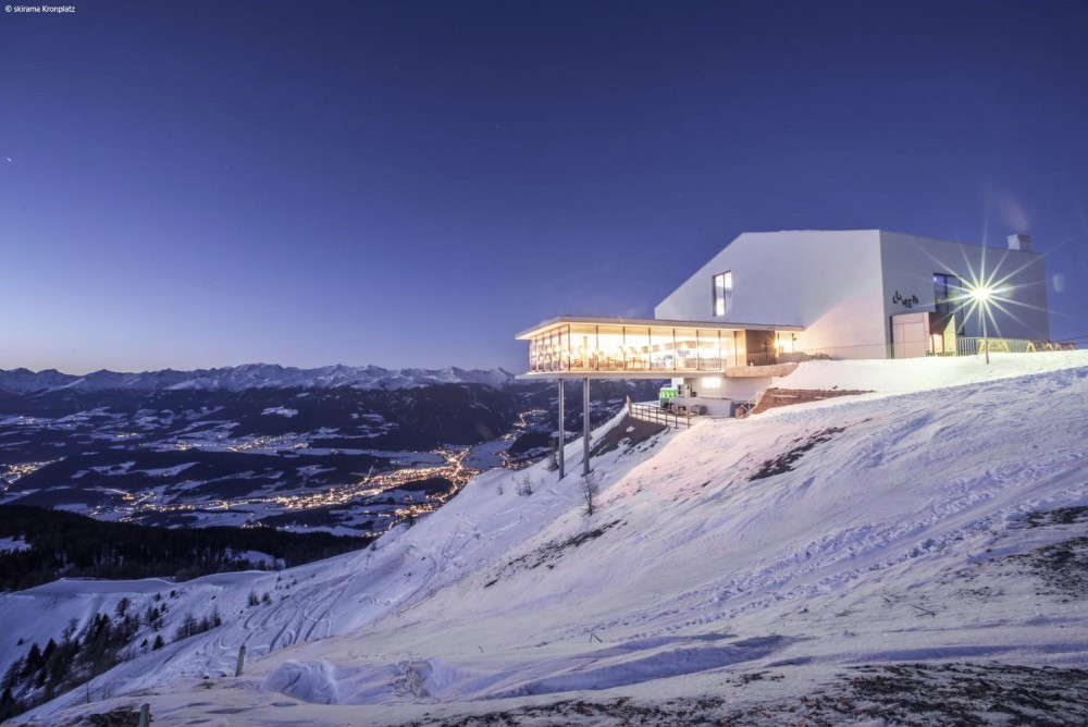 義大利擁有絕世雪景的秘境Lumen美術館！