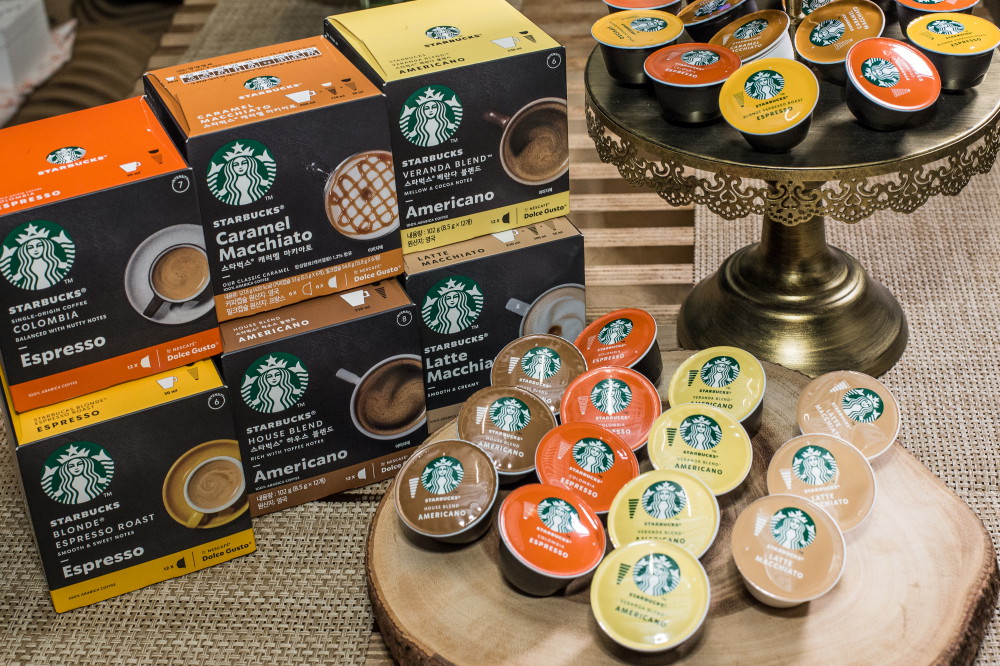 星巴克Nescafé Dolce Gusto膠囊系列 星巴克Nescafé Dolce Gusto膠囊系列