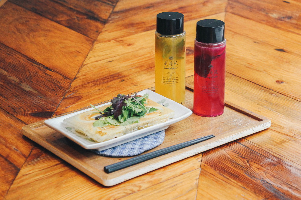 餃子樂 x 貳房苑