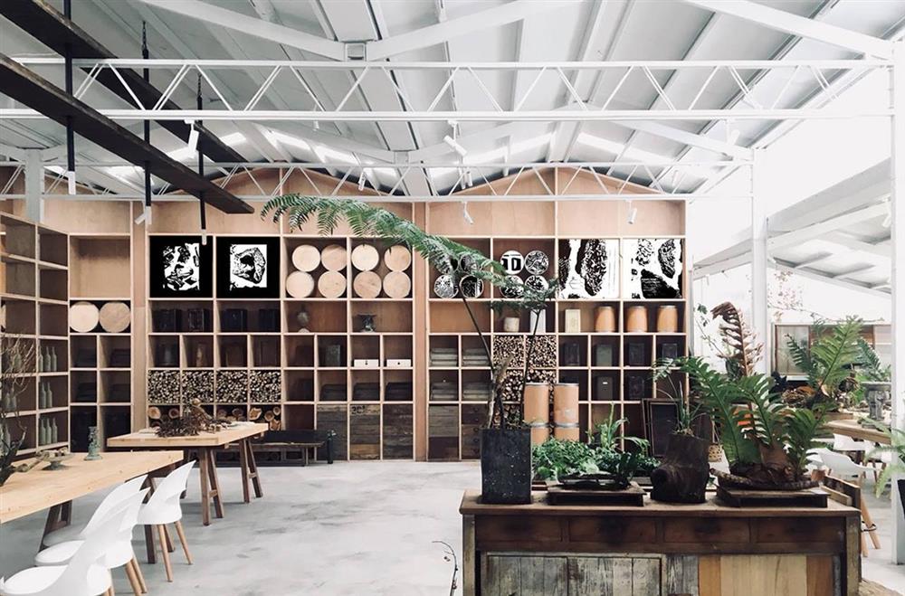 嘉義「空氣圖書館」白色植栽森林系複合式空間