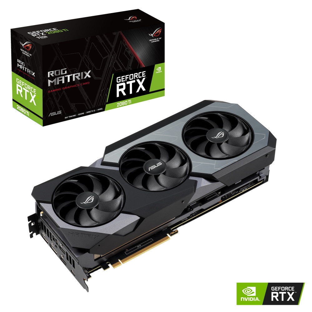 ROG Matrix RTX 2080Ti具備獨特的一體式閉迴路散熱系統,整合成三插槽更加節省空間 ROG Matrix RTX 2080Ti具備獨特的一體式閉迴路散熱系統,整合成三插槽更加節省空間