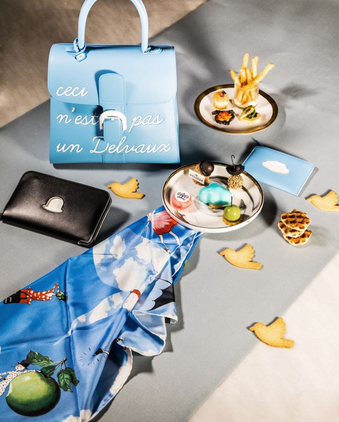 DELVAUX René Margritte馬格利特系列首度與BELLAVITA Café推出限定午茶組 DELVAUX René Margritte馬格利特系列首度與BELLAVITA Café推出限定午茶組