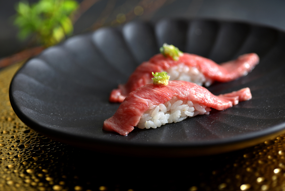 和牛的起承轉合！台南日本和牛私廚「岡 精肉」在清水模建築品味五感究極味蕾之旅_08