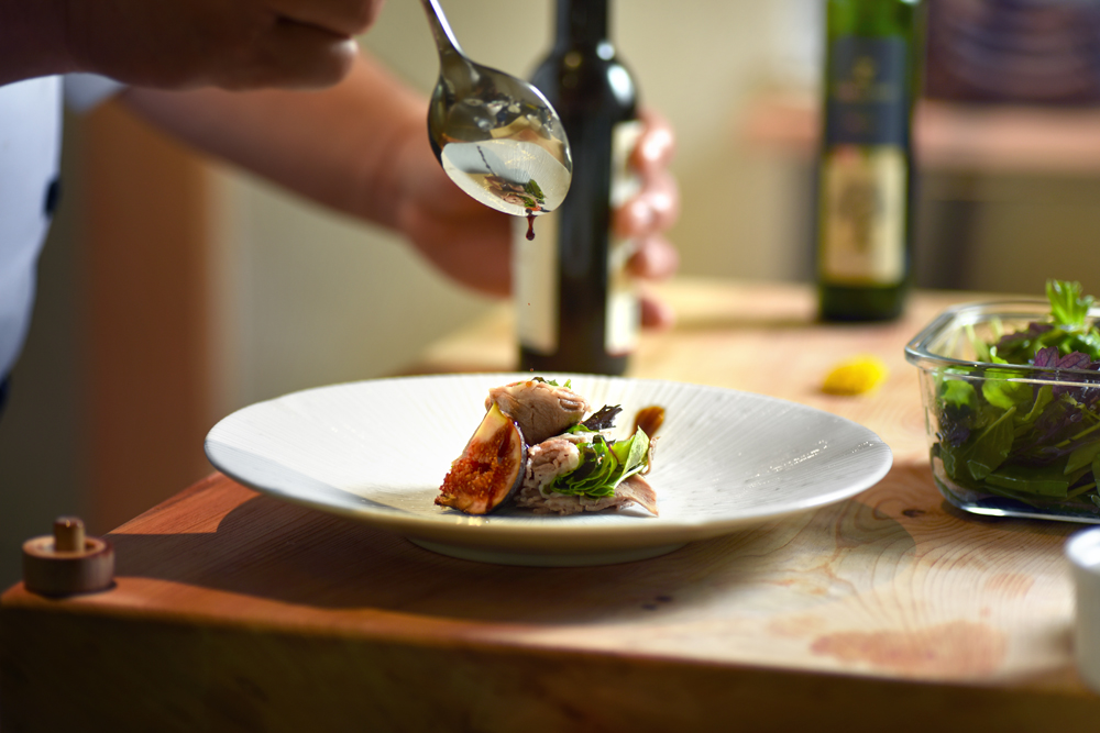 和牛的起承轉合！台南日本和牛私廚「岡 精肉」在清水模建築品味五感究極味蕾之旅_06