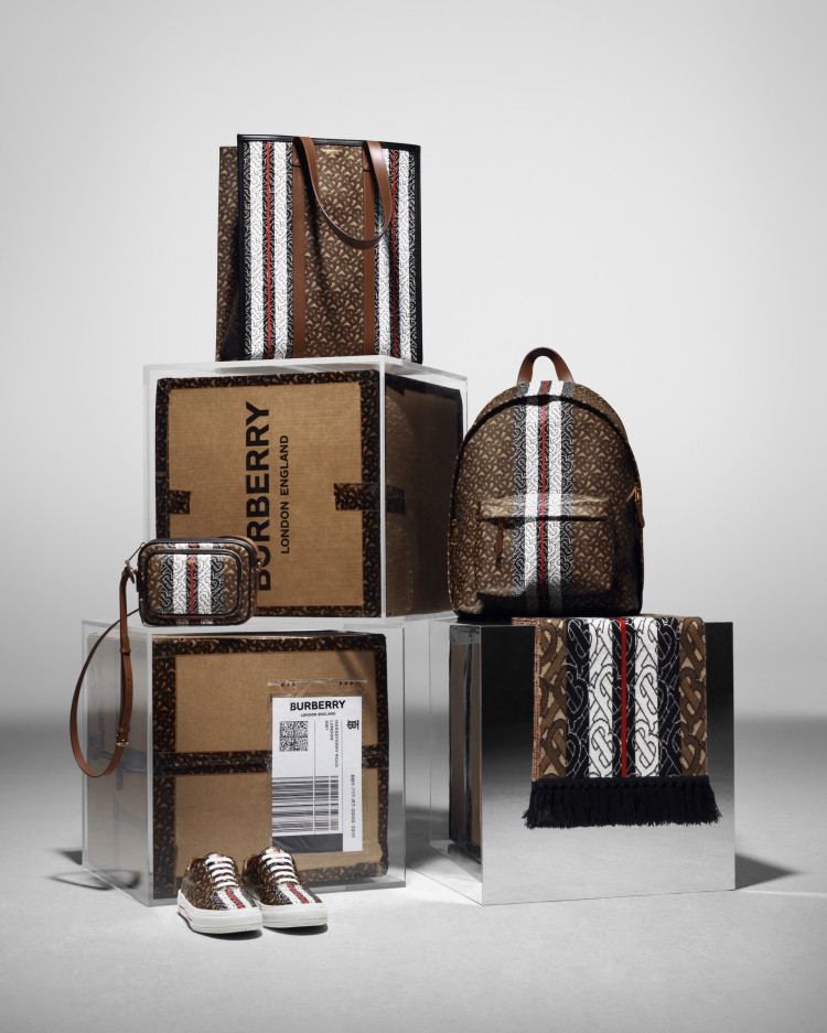 The Burberry Monogram Collection