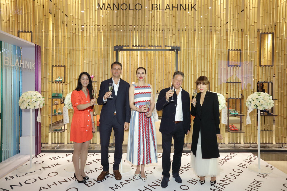 Manolo Blahnik 台北旗艦店開幕儀式 Manolo Blahnik 台北旗艦店開幕儀式