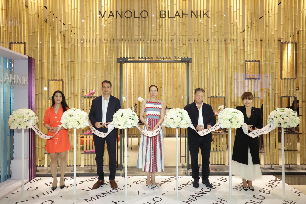 Manolo Blahnik 台北旗艦店開幕儀式 Manolo Blahnik 台北旗艦店開幕儀式