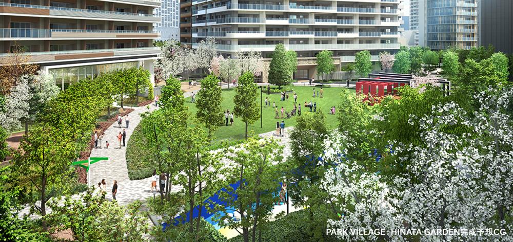 2020東京奧運選手村！賽事後將成「HARUMI FLAG」東京灣綠意住宅_06