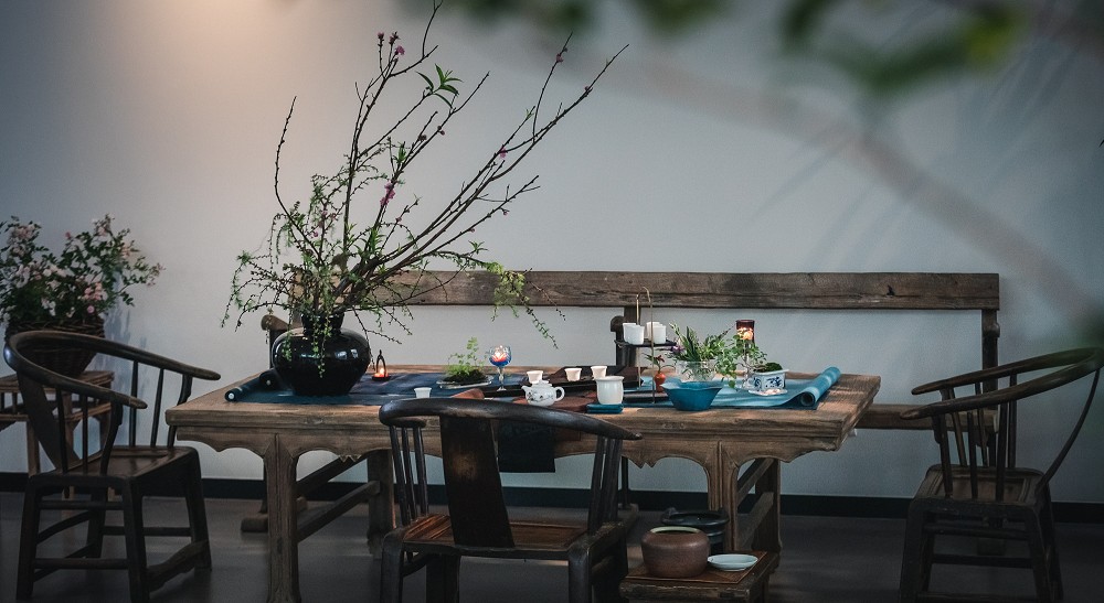 烏龍茶道正青春！台北「清香齋二號院」在雜木林老屋庭園品茗台灣茶