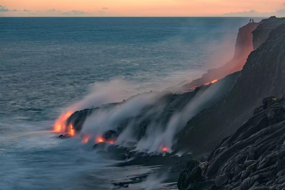 全球最危險住宿？夏威夷大島「Phoenix House」活火山民宿體驗非凡火山美景5