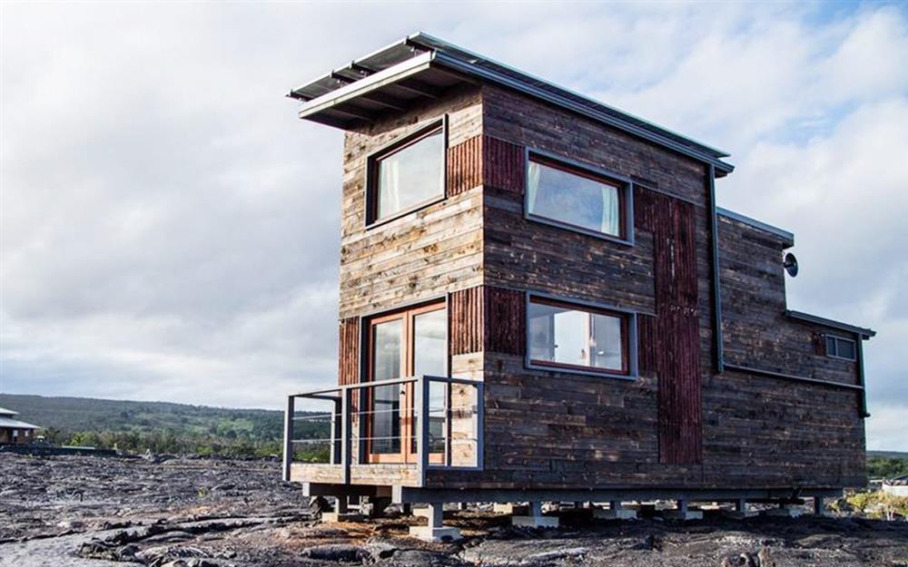 全球最危險住宿？夏威夷大島「Phoenix House」活火山民宿體驗非凡火山美景2