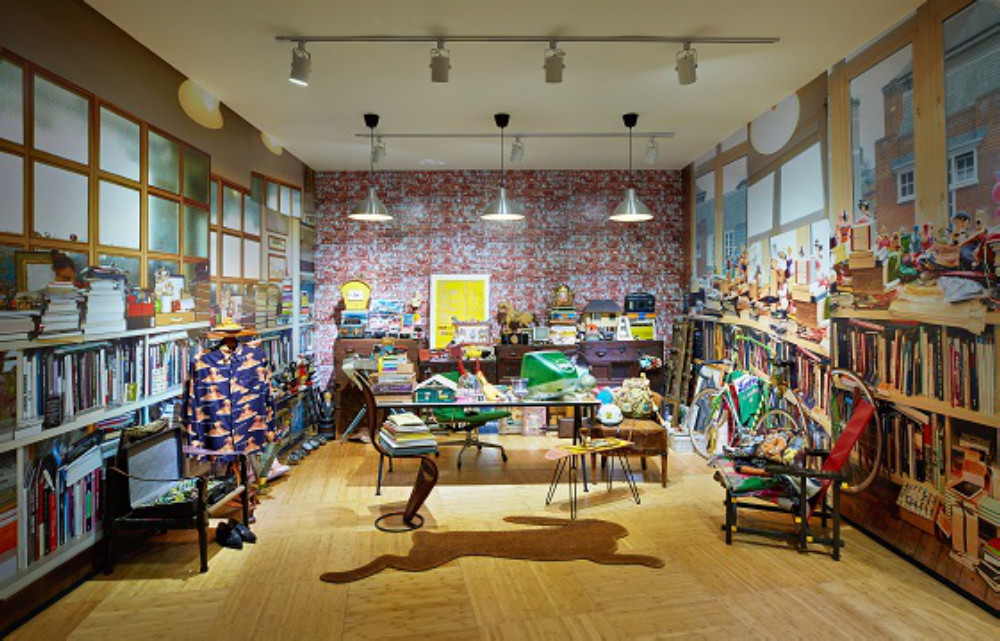 Paul Smith_Hello, My Name Is Paul Smith首爾展覽_空間。 Paul Smith_Hello, My Name Is Paul Smith首爾展覽_空間。