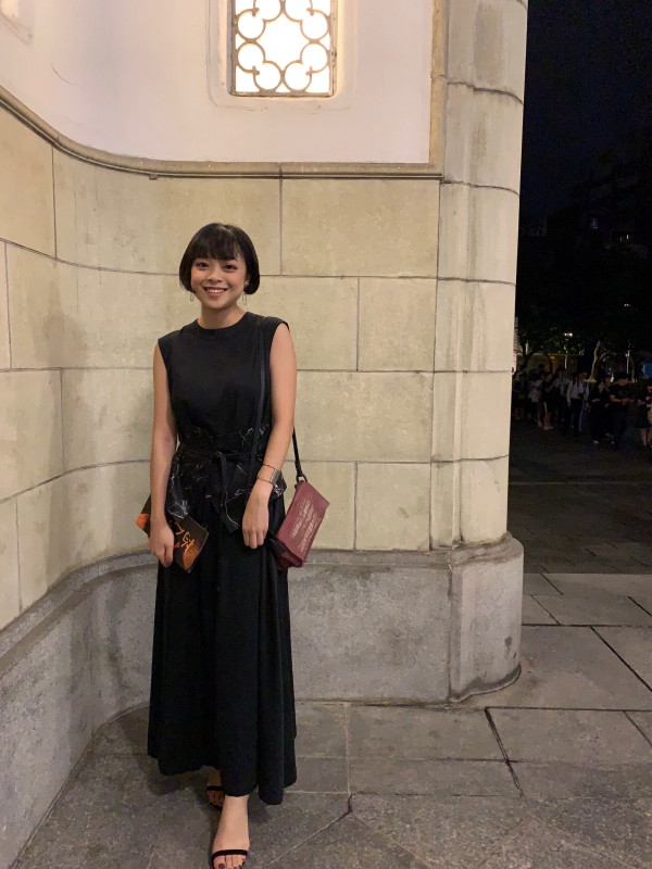 入圍最佳新演員獎《三天兩夜》演員李夢苡樺著YIBO服裝
