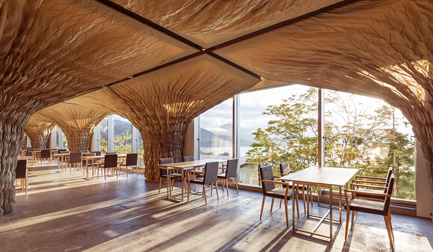 日本建築大師隈研吾刀操刀！北海道洞爺湖「WE Hotel Toya」從療養院化身質感飯店