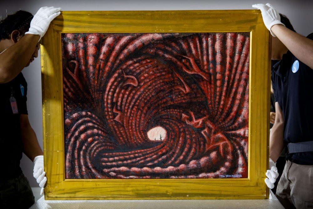 集結草間彌生、田中敦子等傑出藝術家作品!北美館《她的抽象》聚焦東亞戰後台日韓女性抽象繪畫 集結草間彌生、田中敦子等傑出藝術家作品!北美館《她的抽象》聚焦東亞戰後台日韓女性抽象繪畫