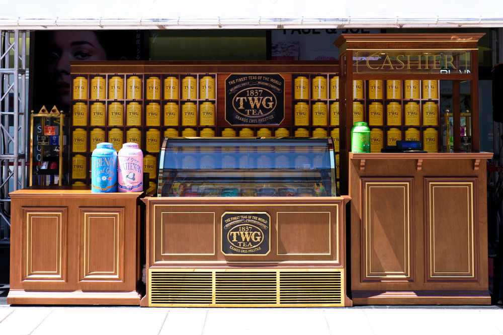 TWG Tea台北遠東SOGO限時體驗店 TWG Tea台北遠東SOGO限時體驗店