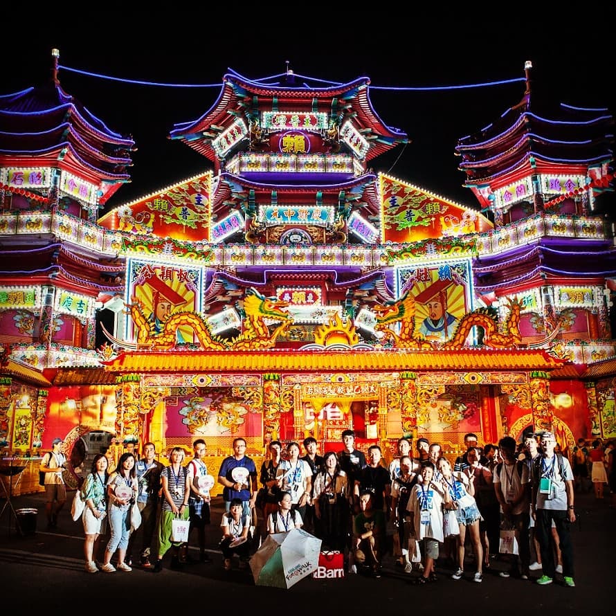基隆百年盛事,海洋文化孕育的中元祭 基隆百年盛事,海洋文化孕育的中元祭