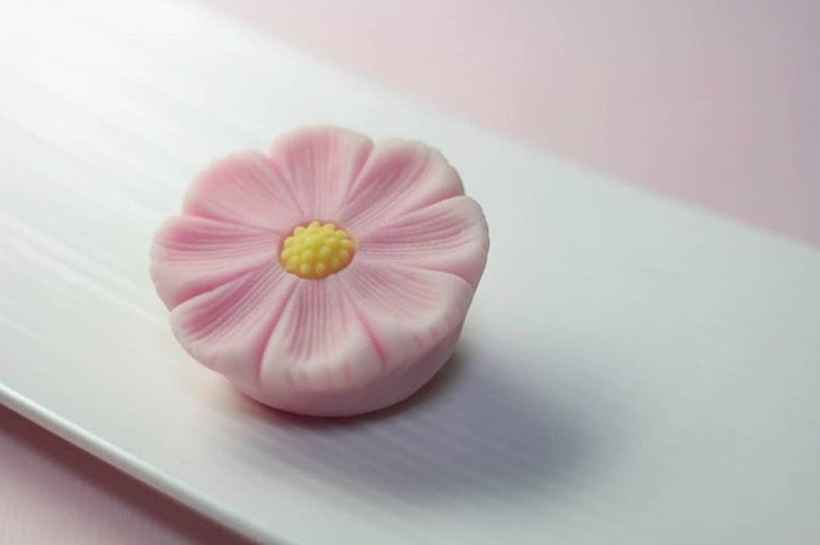 日本甜點大師三納寬之巧手打造「七彩漸層和菓子」 ！甜點幻化成絕美藝術品_08