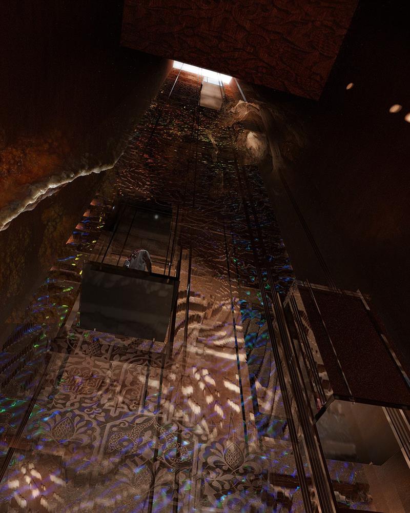 沙烏地阿拉伯古城度假村「Sharaan by Jean Nouvel」5