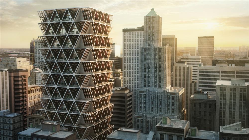 奧地利建築工作室Precht的未來生態建築提案 高樓大廈中享受農村生活 奧地利建築工作室Precht的未來生態建築提案 高樓大廈中享受農村生活