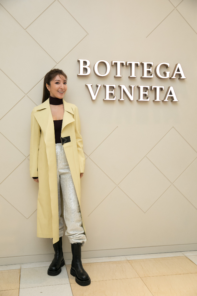 楊謹華 出席 BOTTEGA VENETA 全新概念店將於新光三越台中中港店隆重開幕