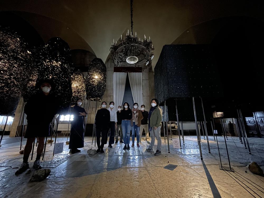 第17屆威尼斯建築雙年展臺灣館工作團隊合影