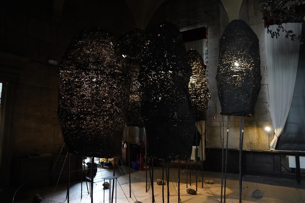 第17屆威尼斯建築雙年展臺灣館展場-天然修道院