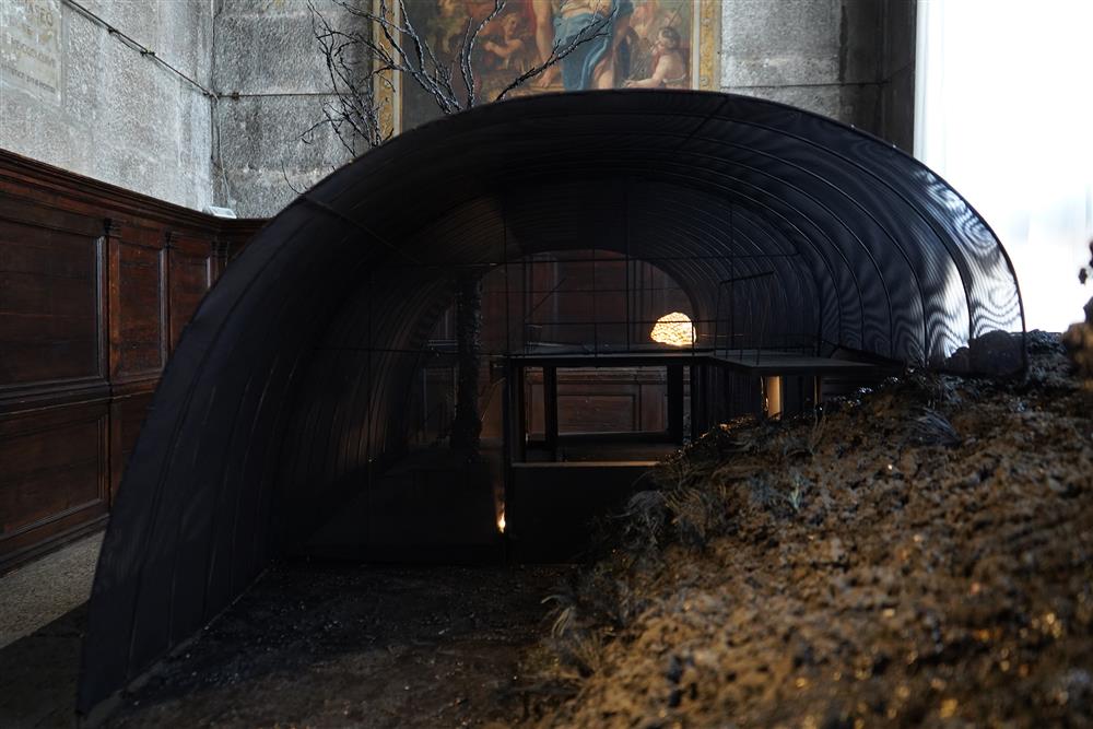 第17屆威尼斯建築雙年展臺灣館展場-少少 原始感覺實驗室