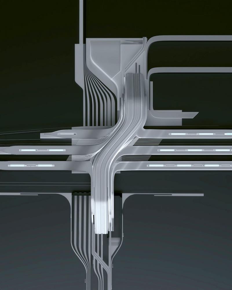 Zaha Hadid建築事務所打造波羅的海巨型轉運站Ülemiste_04