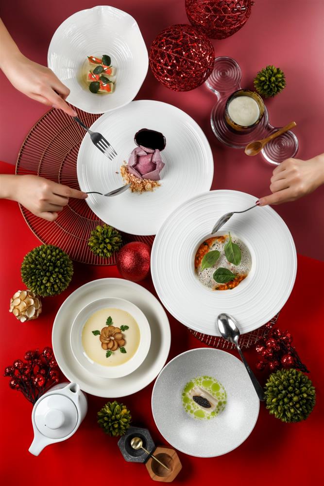 超奢華耶誕饗宴融粹頂級食材！ S Restaurant _ Bar推出聖誕節限時限定套餐！