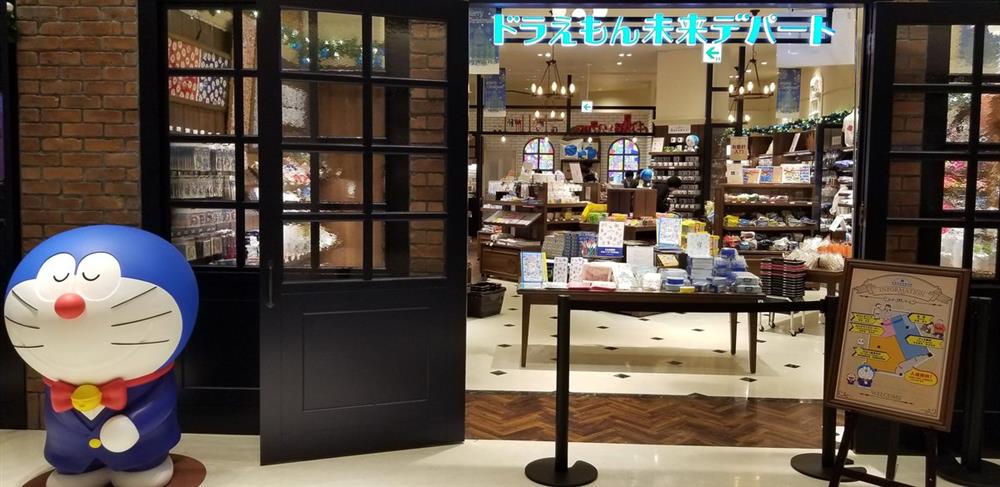 全球首間「哆啦A夢未來百貨公司」亮相東京台場! 全球首間「哆啦A夢未來百貨公司」亮相東京台場!