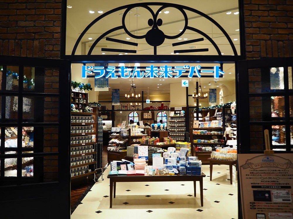 全球首間「哆啦A夢未來百貨公司」亮相東京台場！