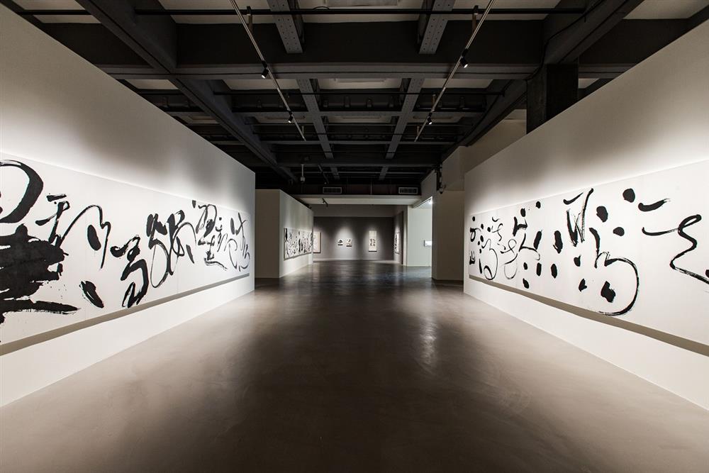 《董陽孜:行墨》展場©北美館TFAM 《董陽孜:行墨》展場©北美館TFAM