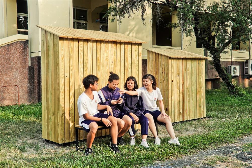 屏東大同高中改造後_台灣校園美感升級！教育部「學美‧美學」用設計改造全台9所學校司令台、教室、餐廳空間