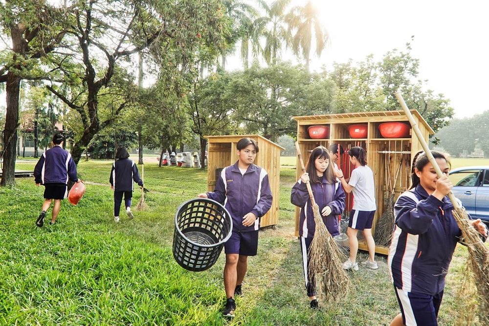 屏東大同高中改造後_台灣校園美感升級！教育部「學美‧美學」用設計改造全台9所學校司令台、教室、餐廳空間