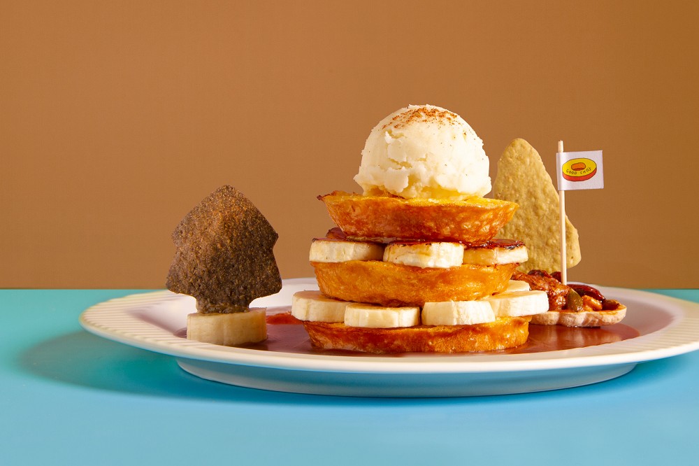 將台灣山海島嶼化作美味鬆餅！好丘「小島鬆餅店」開張   集結東茶島、南蕉島等四款限定甜點