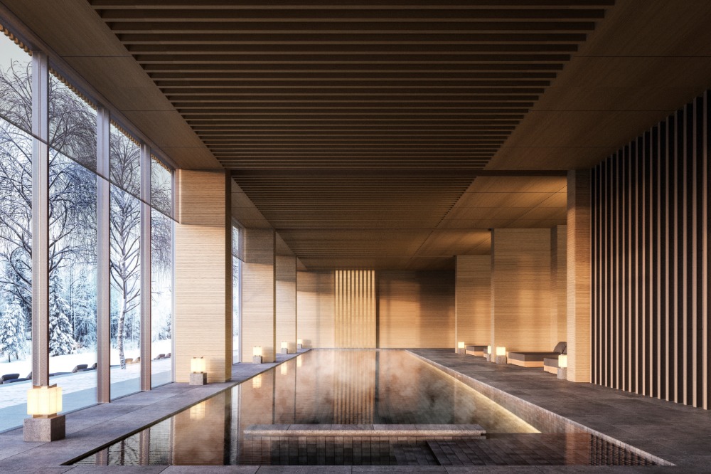 Aman Niseko - 室內泳池