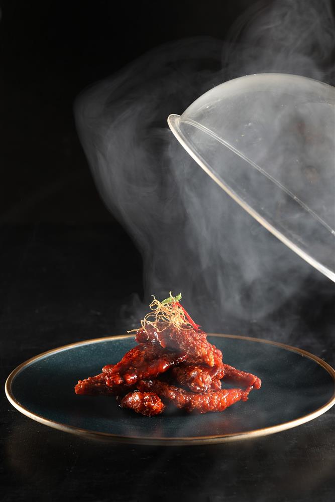 經典菜色-煙燻黑鱈魚