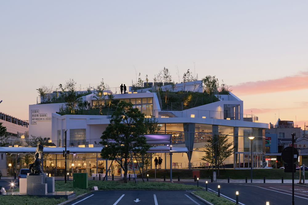 專訪／日本建築師平田晃久的設計心法 ！「師法自然思考」讓建築空間不再是封閉存在