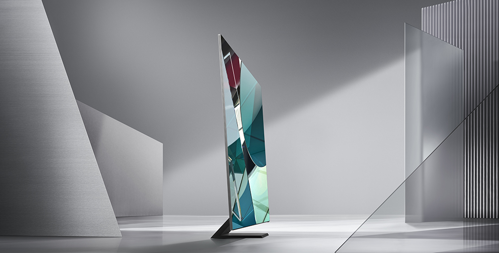 三星新一代QLED 8K系列結合了能提升視覺逼真感的創新技術 三星新一代QLED 8K系列結合了能提升視覺逼真感的創新技術