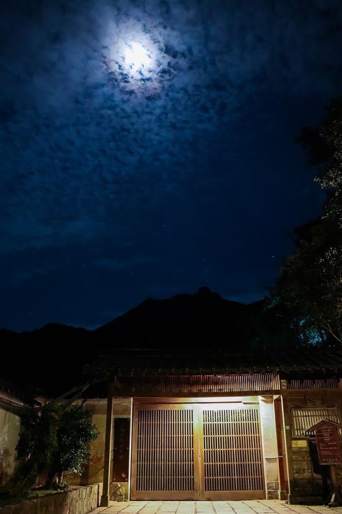 金瓜石太子賓館夜景