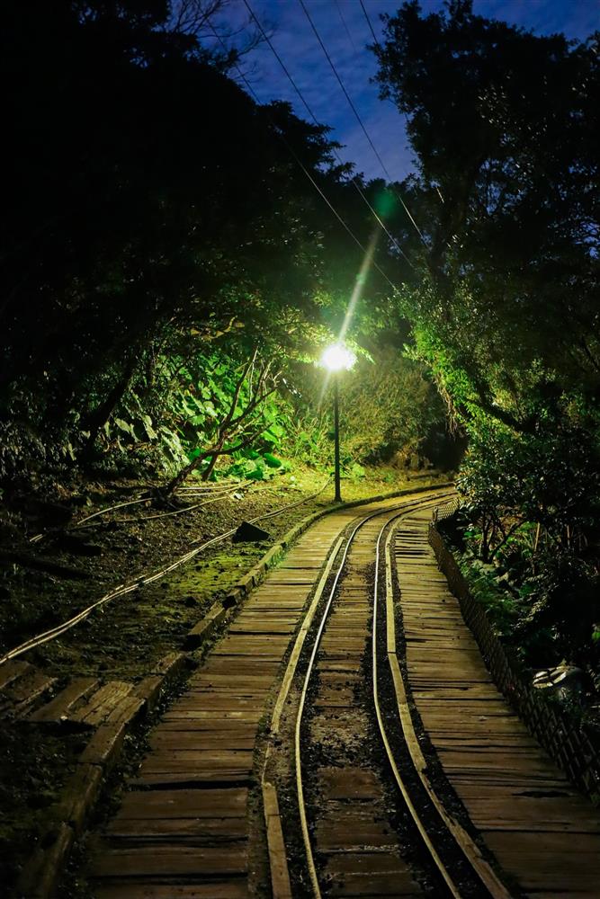 金瓜石黃金博物館夜景