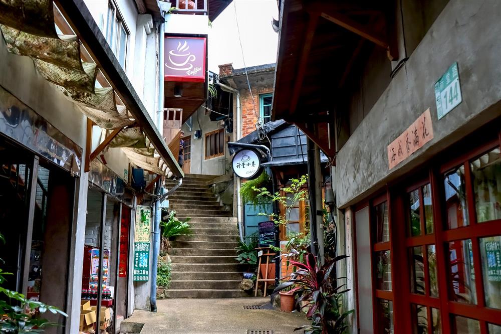 金瓜石祈堂老街